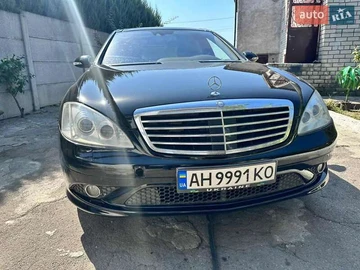 Авто Mercedes S-Class 2008 № 8049969