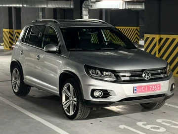 Авто Volkswagen Tiguan 2016 № 8049973