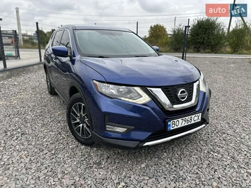 Авто Nissan Rogue 2017 № 8049974