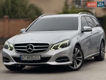 Авто Mercedes E-Class 2015 № 8049981