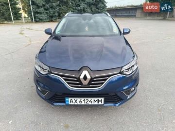Авто Renault Megane 2017 № 8049984