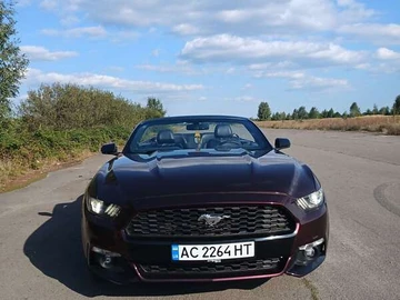 Авто Ford Mustang 2016 № 8049985