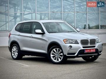 Авто BMW X3 2013 № 8049990