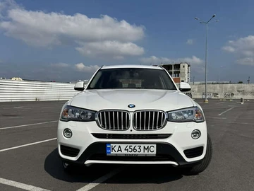 Авто BMW X3 2016 № 8049991