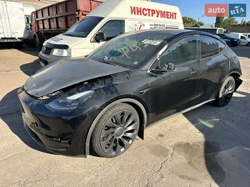 Авто Tesla Model Y 2021 № 8050072