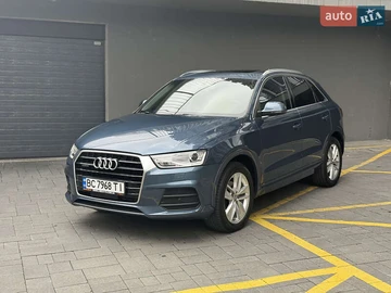 Авто Audi Q3 2015 № 8050073