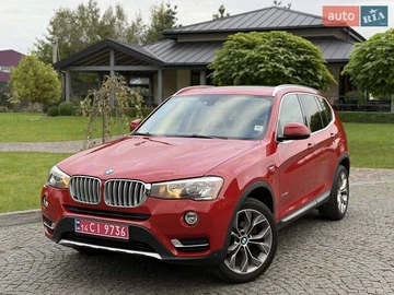 Авто BMW X3 2016 № 8050078