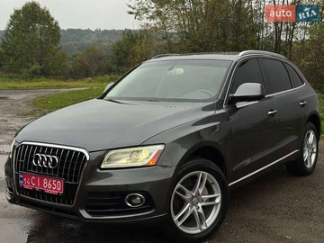 Авто Audi Q5 2016 № 8050080