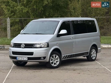 Авто Volkswagen Transporter 2014 № 8050082