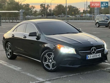 Авто Mercedes Cla-Class 2015 № 8050087