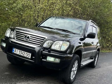 Авто Lexus Lx 2004 № 8050088