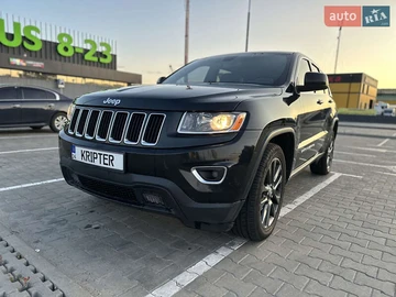 Авто Jeep Grand Cherokee 2016 № 8050108