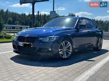Авто BMW 3 Series 2017 № 8050119