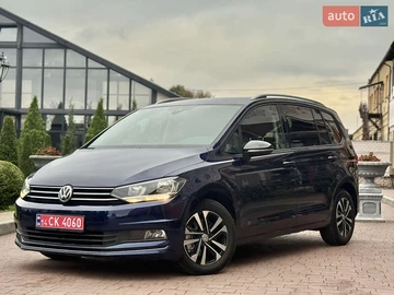 Авто Volkswagen Touran 2020 № 8050121