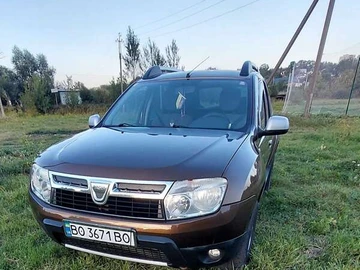 Авто Dacia Duster 2011 № 8050181