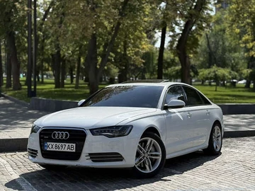 Авто Audi A6 2012 № 8050194