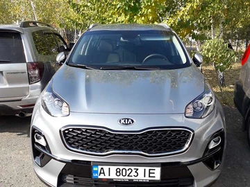 Авто KIA Sportage 2019 № 8050196