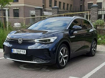Авто Volkswagen Id 4 Crozz 2021 № 8050199