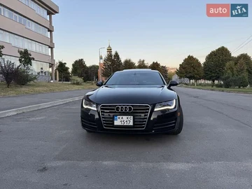 Авто Audi A7 Sportback 2013 № 8050200