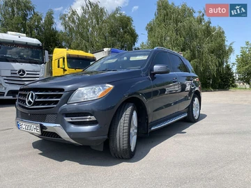 Авто Mercedes M-Class 2014 № 8050203