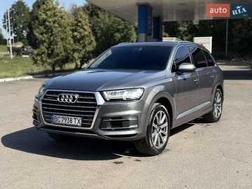 Авто Audi Q7 2017 № 8050204