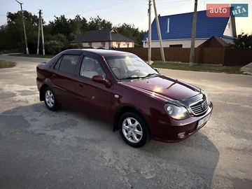 Авто Geely Mr 2007 № 8050242