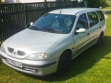 Авто Renault Megane 1999 № 8050243