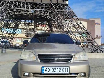 Авто Chevrolet Lacetti 2006 № 8050247