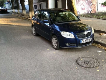 Авто Skoda Fabia 2007 № 8050250