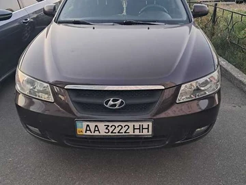 Авто Hyundai Sonata 2007 № 8050251