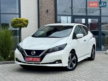 Авто Nissan Leaf 2020 № 8050276