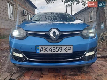Авто Renault Megane 2015 № 8050304