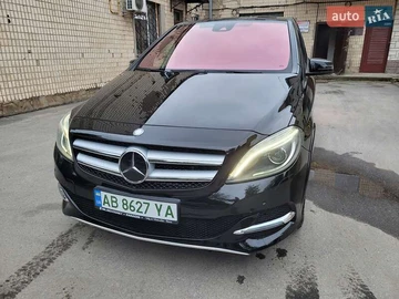 Авто Mercedes B-Class 2014 № 8050323