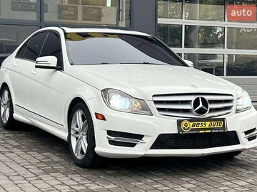 Авто Mercedes C-Class 2013 № 8050324
