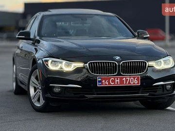 Авто BMW 3 Series 2016 № 8050345