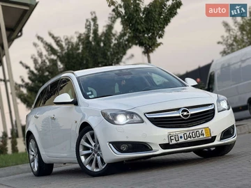 Авто Opel Insignia 2016 № 8050357