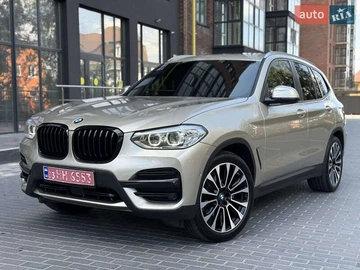 Авто BMW X3 2020 № 8050387