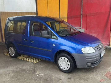 Авто Volkswagen Caddy 2005 № 8050389