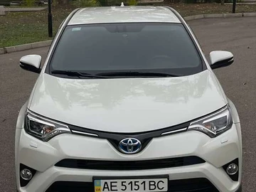 Авто Toyota Rav4 Phev 2016 № 8050400