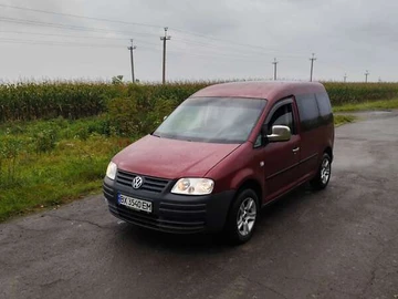 Авто Volkswagen Caddy 2004 № 8050463