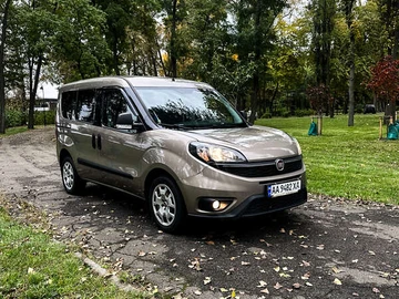 Авто Fiat Doblo Panorama 2018 № 8050491