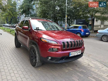 Авто Jeep Cherokee 2014 № 8050493