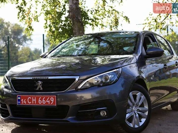 Авто Peugeot 308 2020 № 8050495