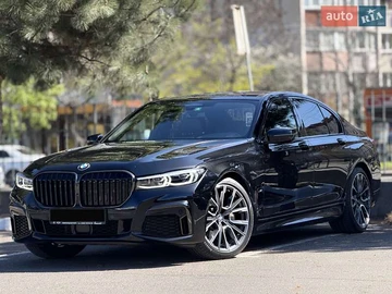 Авто BMW 7 Series 2022 № 8050553