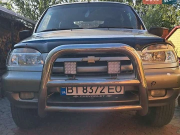 Авто Chevrolet Niva 2008 № 8050562