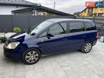 Авто Opel Zafira 2008 № 8050566