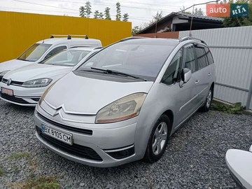 Авто Citroen C4 Picasso 2010 № 8050570