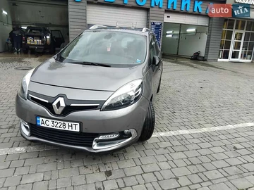 Авто Renault Grand Scenic 2015 № 8050650