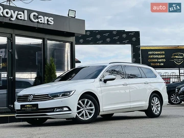 Авто Volkswagen Passat 2017 № 8050656