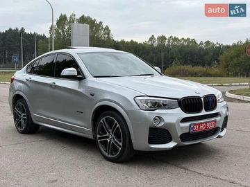 Авто BMW X4 2015 № 8050664